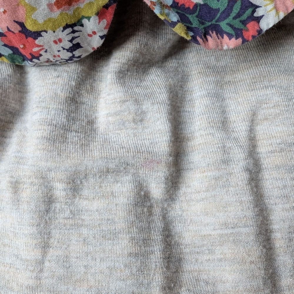 Holley + Sage Floral Collar Dress Size 3t - Picture 6 of 6